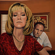 The Sopranos Painting Art Print