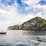 The Stunning  Koh Mook In The Trang Island Art Print