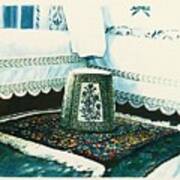 The Taj Of Baha'u'llah Art Print
