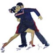 The Tango Art Print