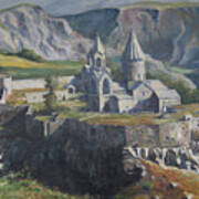 The Tatev Monastery Art Print