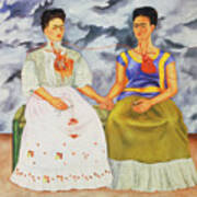 The Two Fridas Art Print
