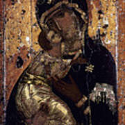 The Virgin Of Vladimir Art Print