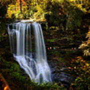 The Walk To Dry Falls Art Print