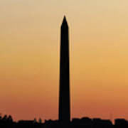 The Washington Monument Art Print