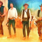 The Wild Bunch Art Print