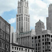 The Woolworth Building - Nyc Art Print