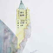 The Woolworth Building Art Print