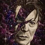 There's A Starman Waiting In The Sky Art Print