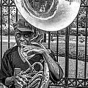 They Say It's The Sousaphone Players You Have To Look Out For... Art Print