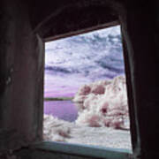 Through The Infrared Window Art Print