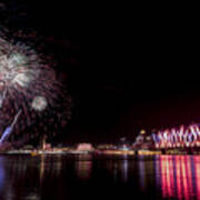 Thunder Over Louisville Art Print