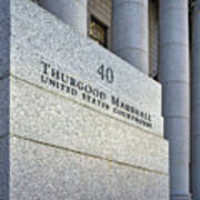 Thurgood Marshall United States Courthouse Art Print