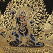 Tibetan Thangka - Vajrapani Art Print