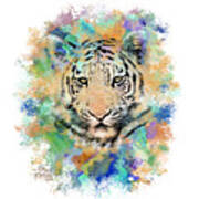 Tiger 3 Art Print