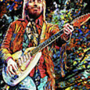Tom Petty Art Art Print