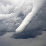 Tornado Cloud Calgary Alberta 2 Art Print