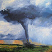 Tornado Art Print