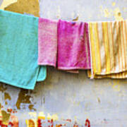 Towels Galore Art Print
