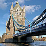 Tower Bridge London Vertical Art Print