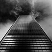 Tower Of Doom 
#toronto #blacknwhite Art Print