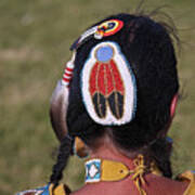 Traditional Aboriginal Canadian Ornaments Art Print