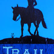 Trail Ahead Art Print