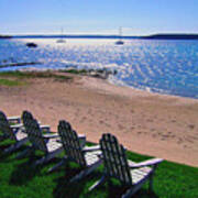 Traverse Bay Reverie Art Print