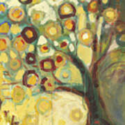 Tree Of Life In Autumn Art Print