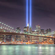 Tribute In Light Iii Art Print