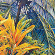 Tropical Dreams Art Print