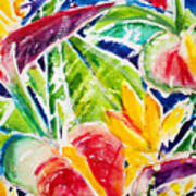 Tropics - Floral Art Print
