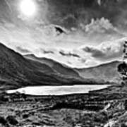 Tryfan And Llyn Ogwen Art Print