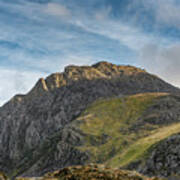 Tryfan Snowdonia Art Print