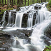 Tucker Brook Falls 3 Art Print