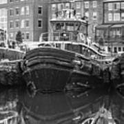 Tug Boat Alley Portsmouth New Hampshire Art Print