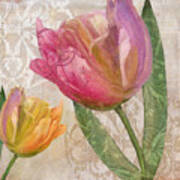 Tulip Tempest Ii Art Print