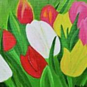 Tulips 2 Art Print
