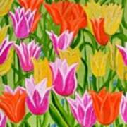 Tulips Art Print