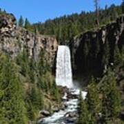 Tumalo Falls Art Print