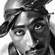 Tupac Shakur Art Print