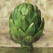 Tuscan Artichoke Art Print