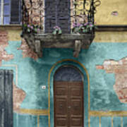 Tuscan Entrance 5 Art Print