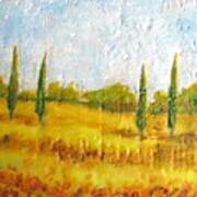 Tuscan Field Art Print