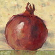 Tuscan Pomegranate Art Print