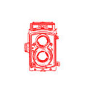 Twin Lens Camera Art Print