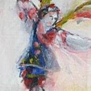 Ukrainian Dancer Art Print