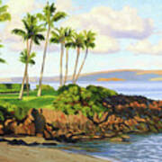 Ulua Beach Art Print