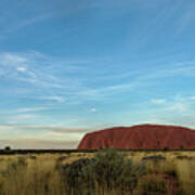 Uluru Sunset 02 Art Print
