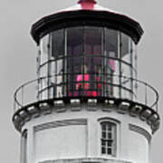 Umpqua Lighthouse Art Print